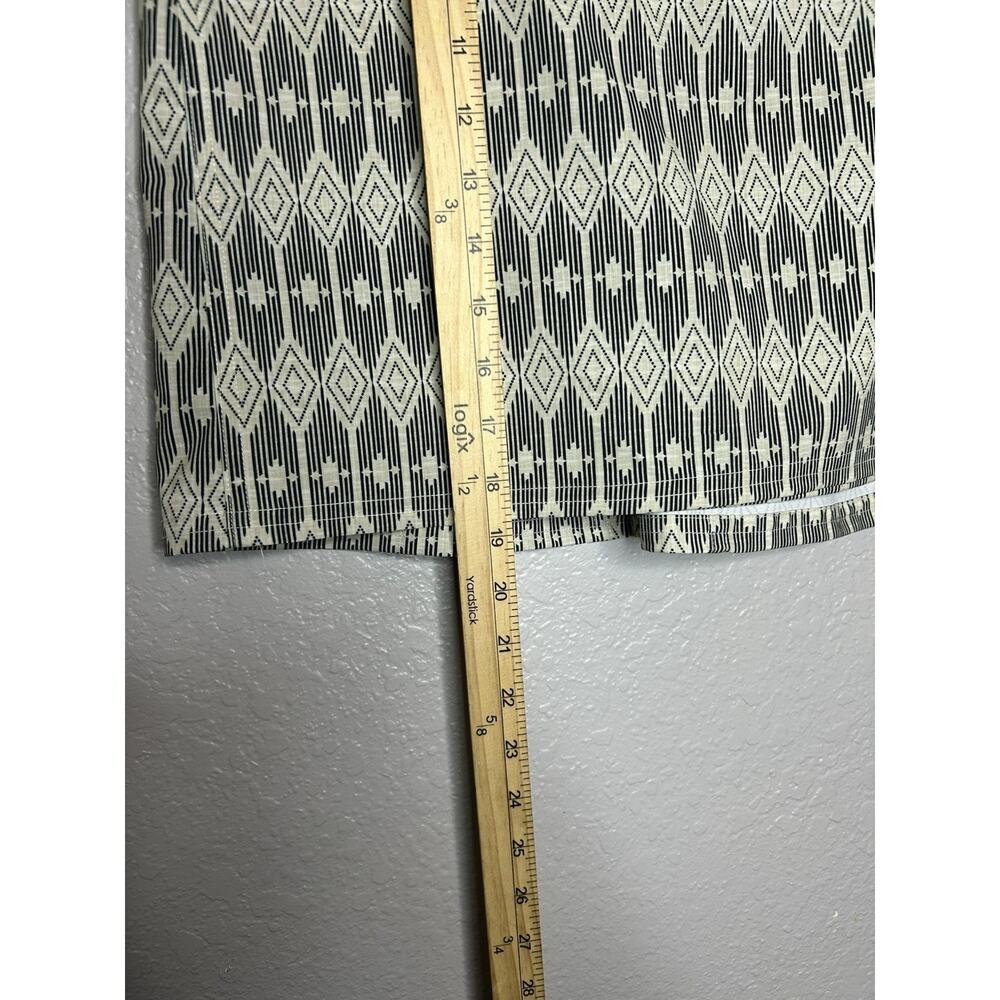 Ripskirt Hawaii Black‎ Tan Ikat Wrap Skirt Beach Pool Women's Size XXLarge - Picture 3 of 7